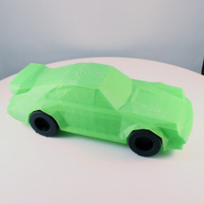 Picture of print of Low-Poly 911 Turbo