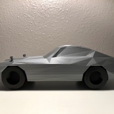 Picture of print of Low Poly 1972 Datsun 240Z