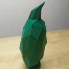 Picture of print of Low Poly Penguin