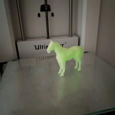 Picture of print of Low Poly Horse