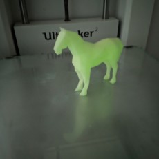 Picture of print of Low Poly Horse