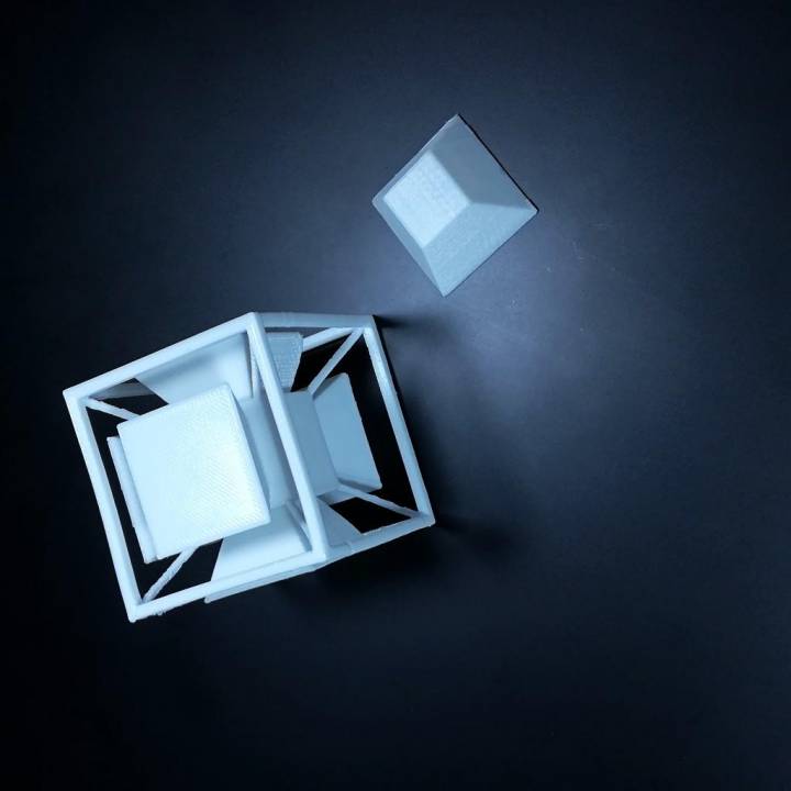 4D Polytope Cube image
