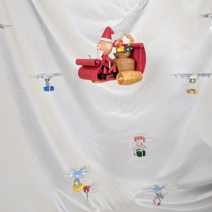 Santa Claws (Tinkercad Christmas) image