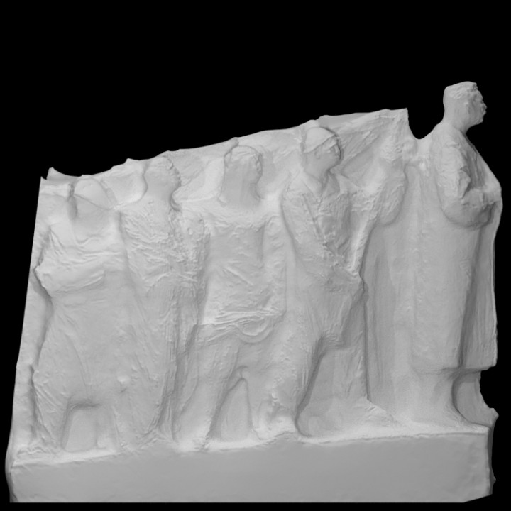 Model of the Final Version of the Design of the Monument image