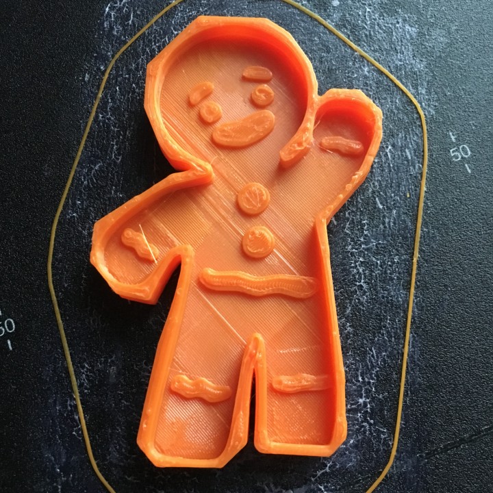 gingerbread man cookie cutter image
