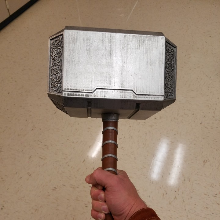 Mjolnir (Thor's Hammer) image
