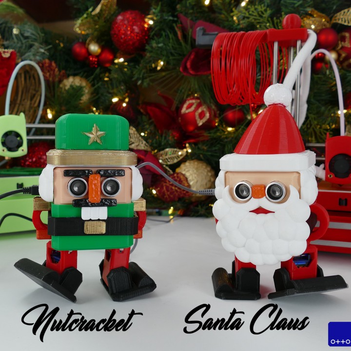 Otto Santa Claus and Nutcracket image