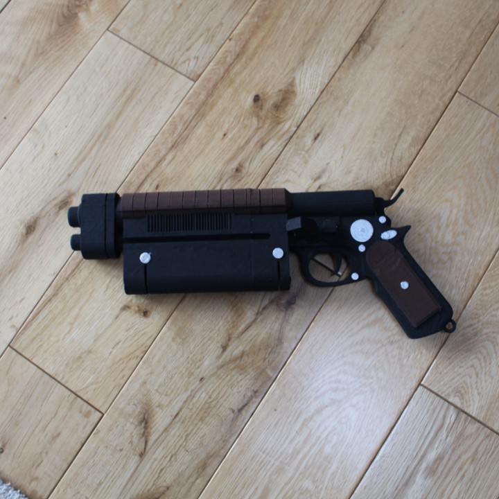 K-16 Bryar blaster pistol from Star wars and Starwars battlefront image