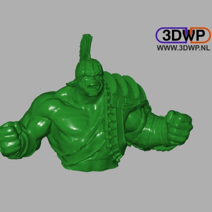 Hulk Ragnarok Bust image