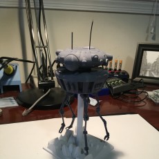 Picture of print of Emperical Probe Droid