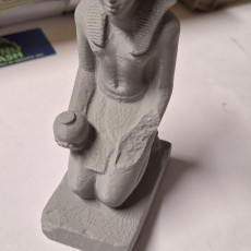 Picture of print of Egyptian Sculpture