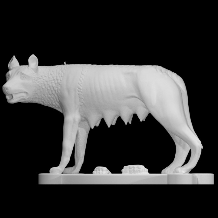 Capitoline Wolf image
