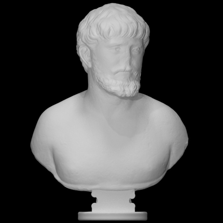 Bust of Apollodorus of Damascus image