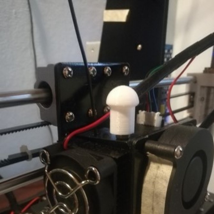 Anet A8 filament Button image