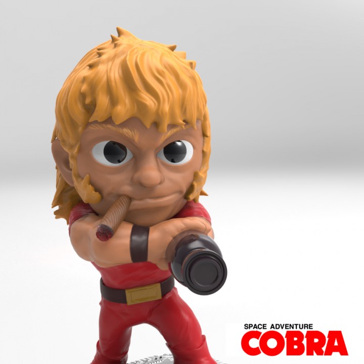 Space Adventure Cobra Chibi image