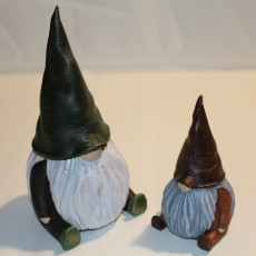Picture of print of Bearded Gnome
