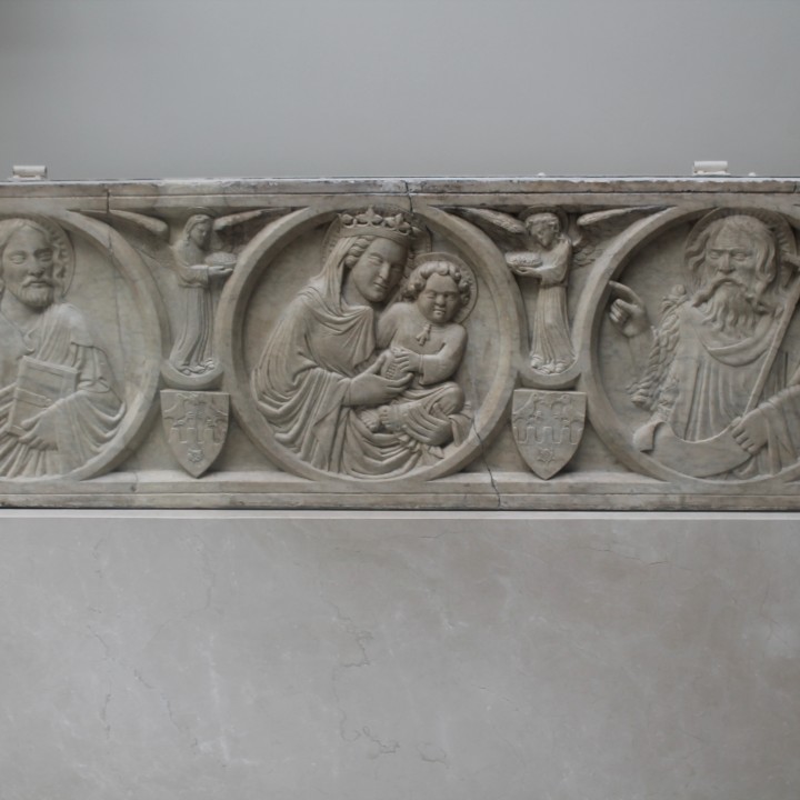 Relief from a Sarcophagus image