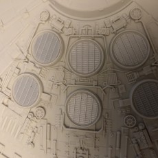Picture of print of Star Wars Millennium Falcon - Hasbro Missing Details