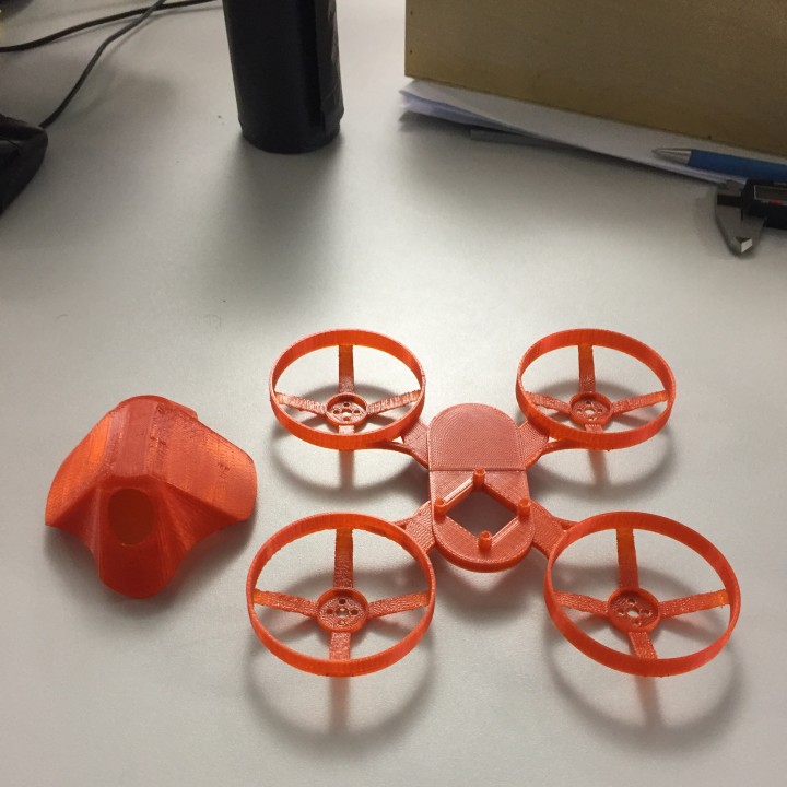 3D Printable SPYN Drone by Adam Gustavsson