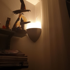 Picture of print of Corner Lamp