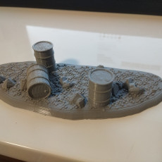 Picture of print of Wargaming compatible Terrain - Tank Trap
