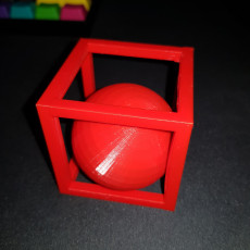 Picture of print of impossible box
