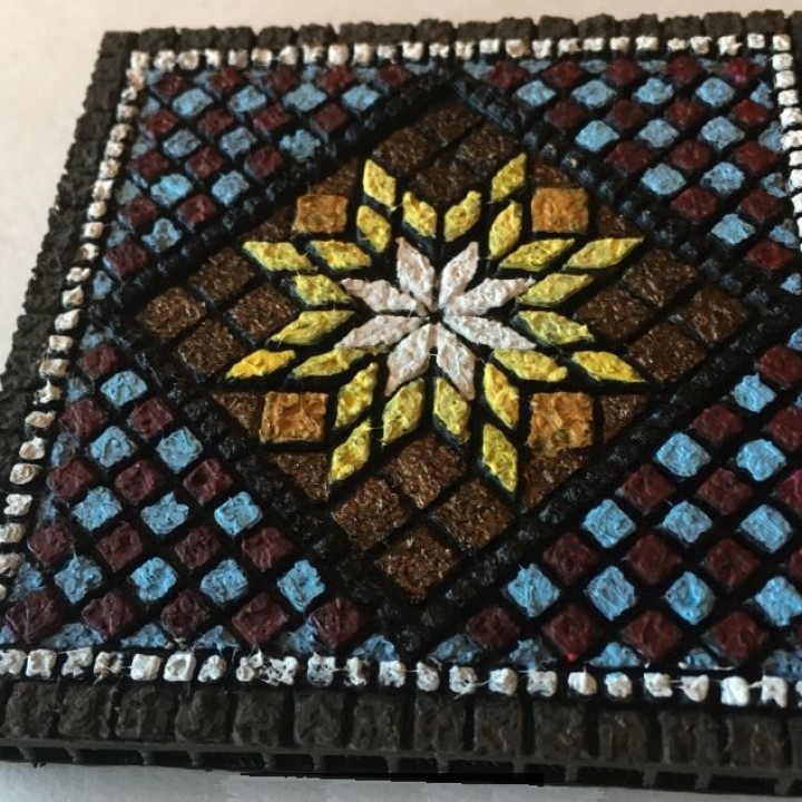Mosaic Floor Tile with Openlock image