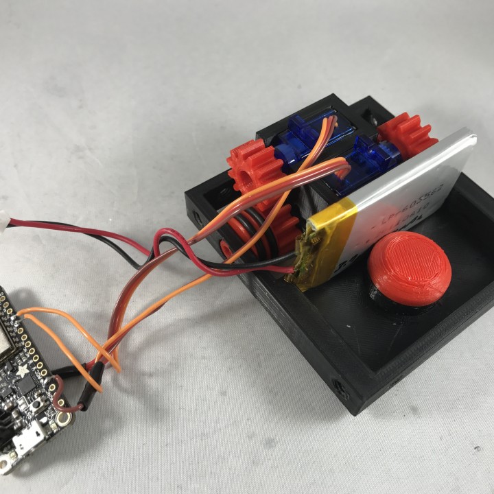 Motorized WiFi Controlled Chassis image