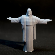 Picture of print of Jesus Christ