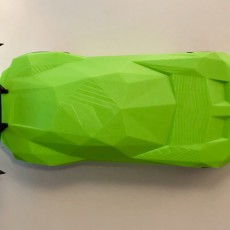 Picture of print of Low-poly Aston Martin Vulcan