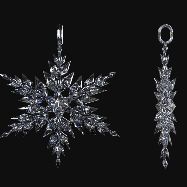 Crystal Snowflake image