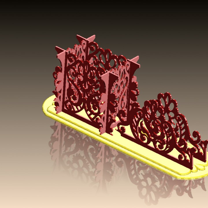 3D Printable pen holder by newton cristovam silva 3D Printable pen holder by newton cristovam silva