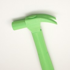 Picture of print of hammer