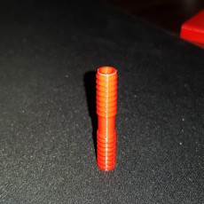 Picture of print of 6mm Straight connector