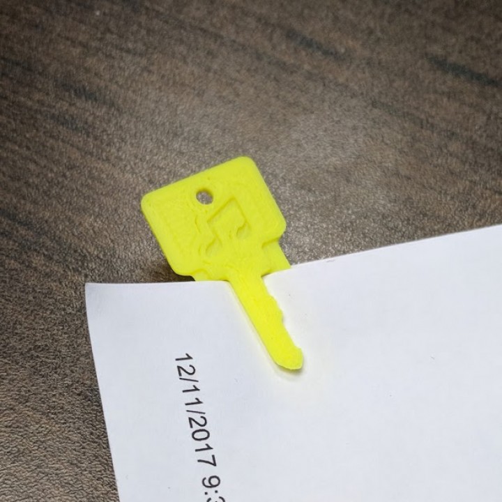 key notes paper clip image