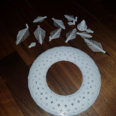 Picture of print of Tinkercad Christmas - Christmas Wreath