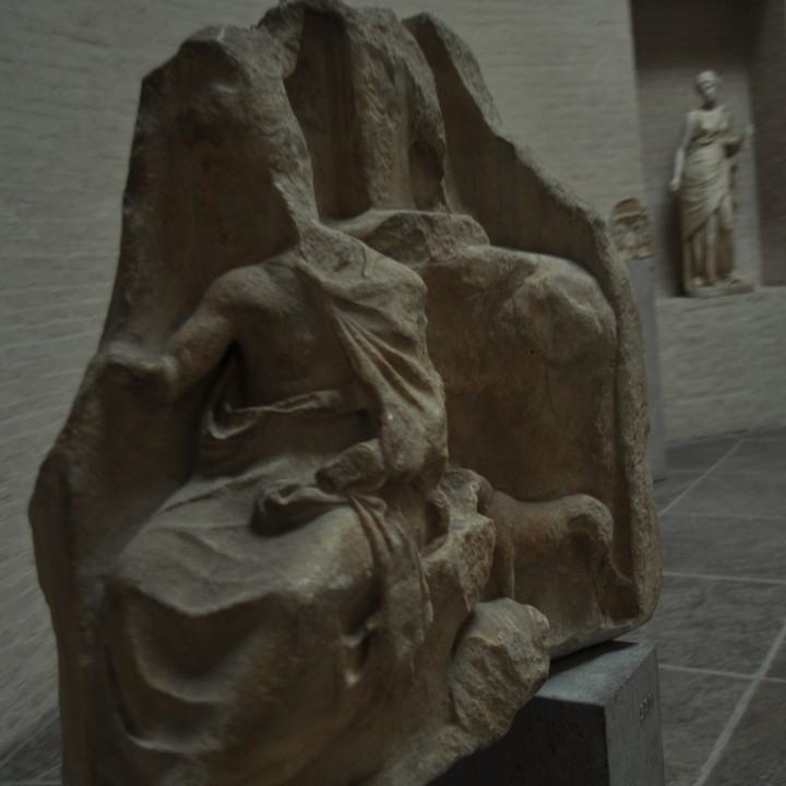 Fragment from the Room of the Faun image