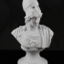 Bust of The Athena Pallas Giustiniani print image