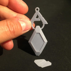 Picture of print of Ark Survival Implant Key Chain