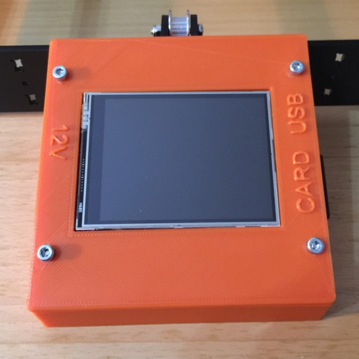 P3steel Parts: LCD box image