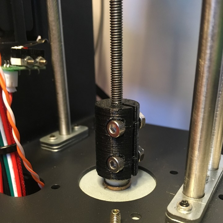 Replacement Z-Axis Assembly for Monoprice Select Mini V1 image