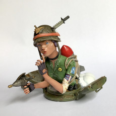 Picture of print of Tank Girl