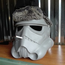 Picture of print of Stormtrooper ANH modernised.