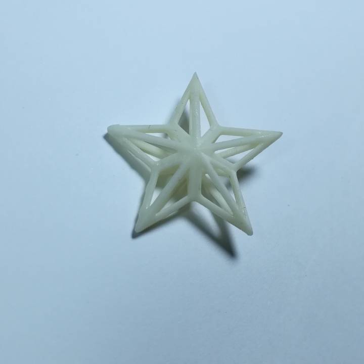 Star bauble image