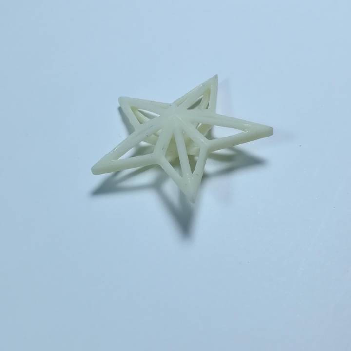 Star bauble image