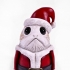 Santa Porg  - Star Wars print image