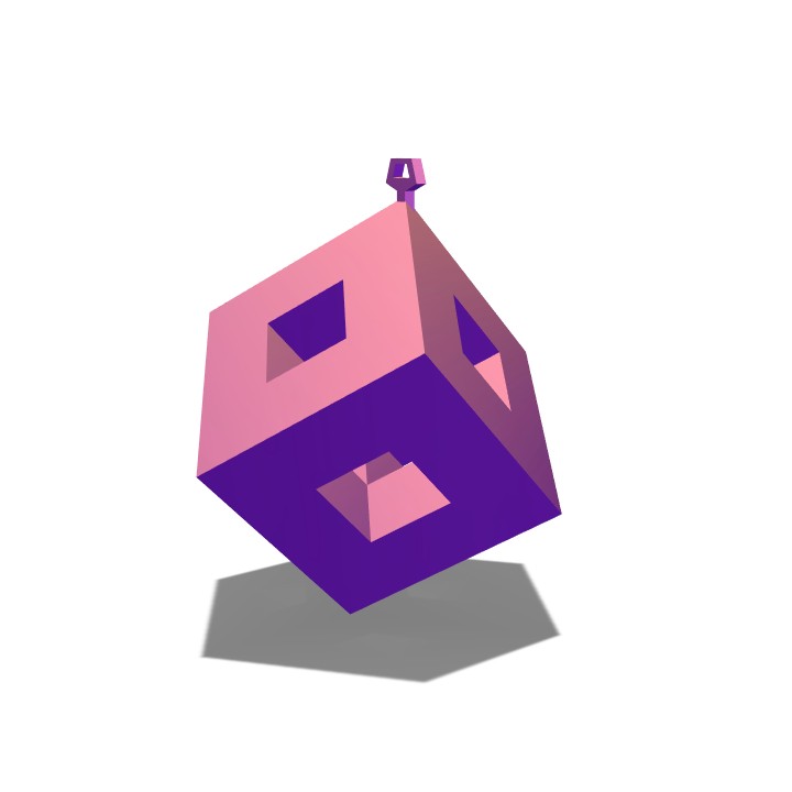 Cubic bauble image