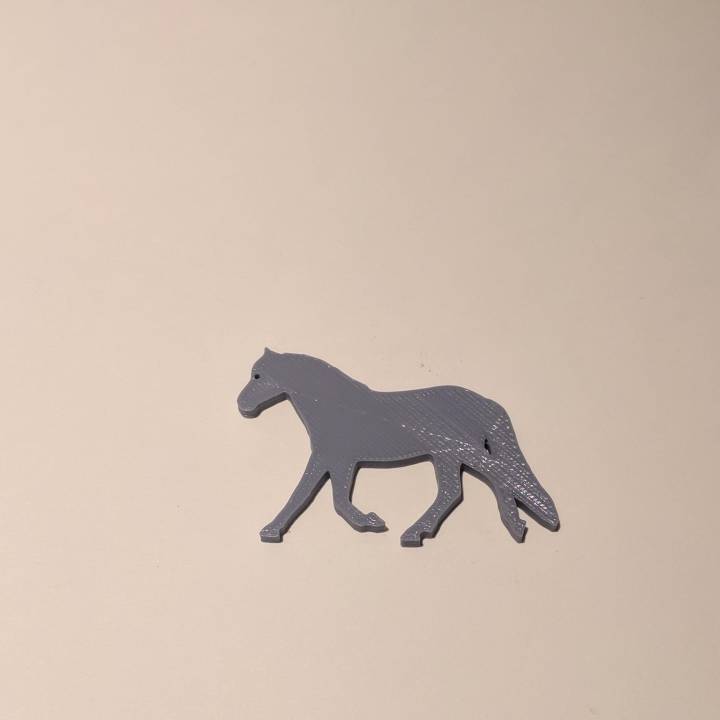 Horse bauble image
