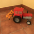 OpenRC Tractor Cultivator print image