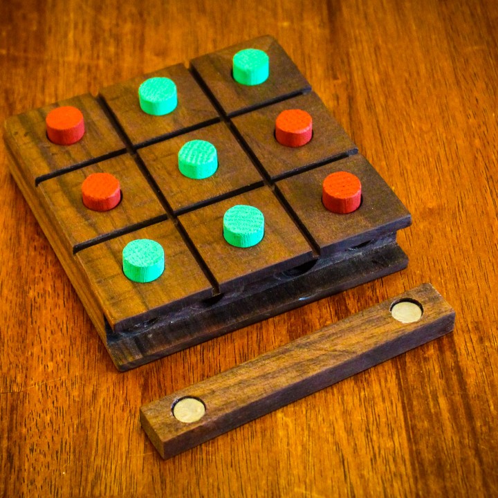Tic Tac Toe Board Game image